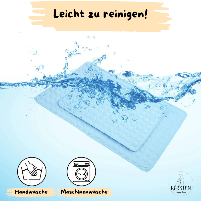 "Hitzefrei" Hunde-Kühlmatte