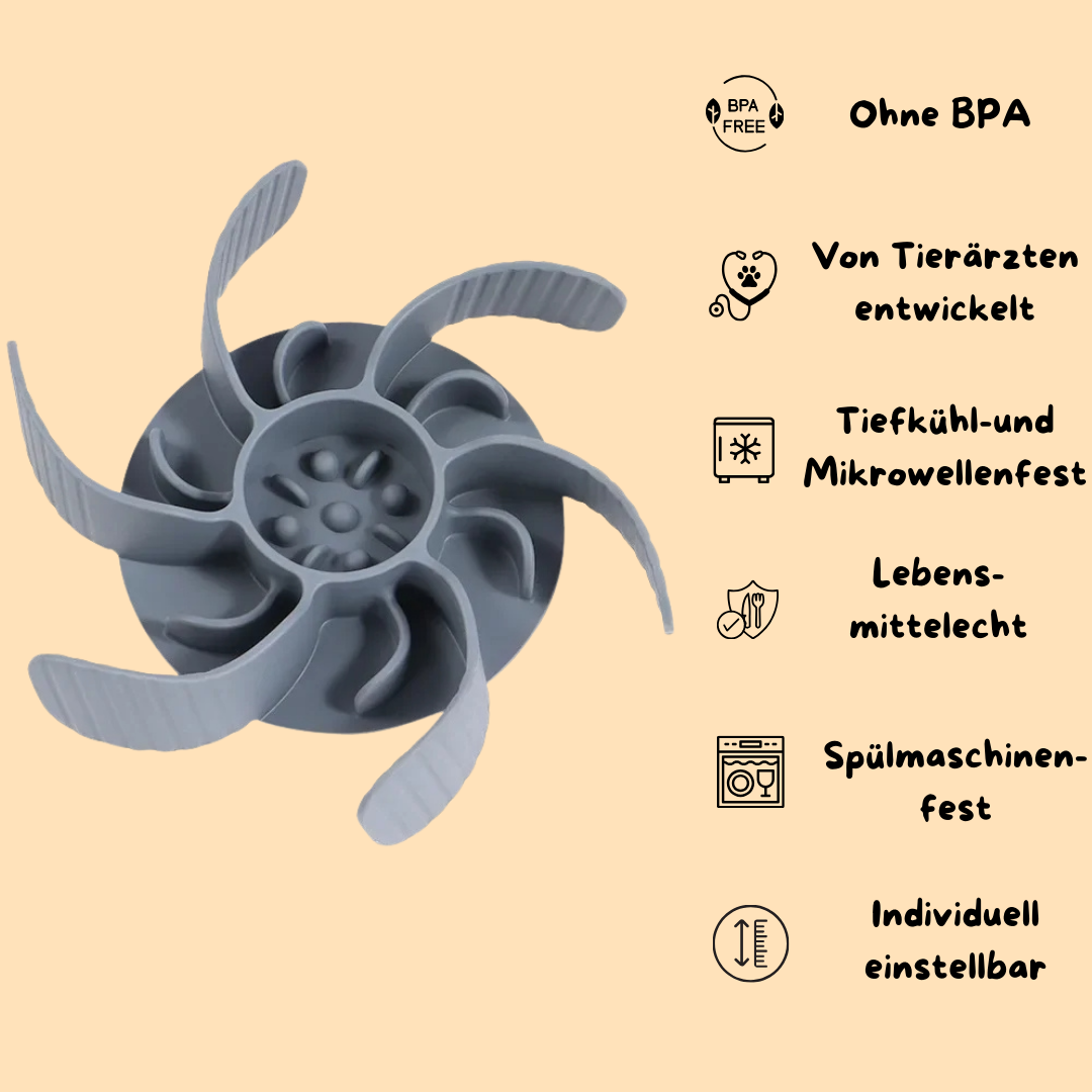 Anti-Schling-Napfeinsatz