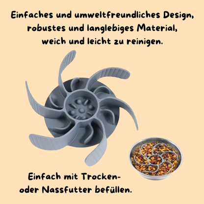 Anti-Schling-Napfeinsatz