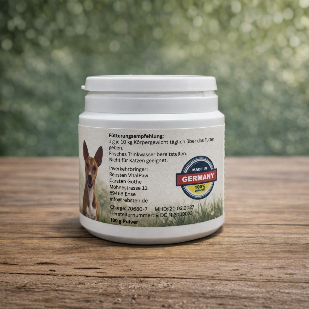 VitalPaw Zahnwohl - Zahnpflegepulver für Hunde