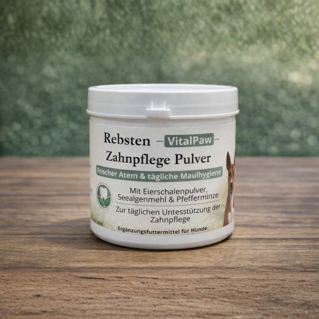 VitalPaw Zahnwohl - Zahnpflegepulver für Hunde