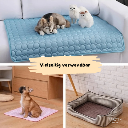 "Hitzefrei" Hunde-Kühlmatte