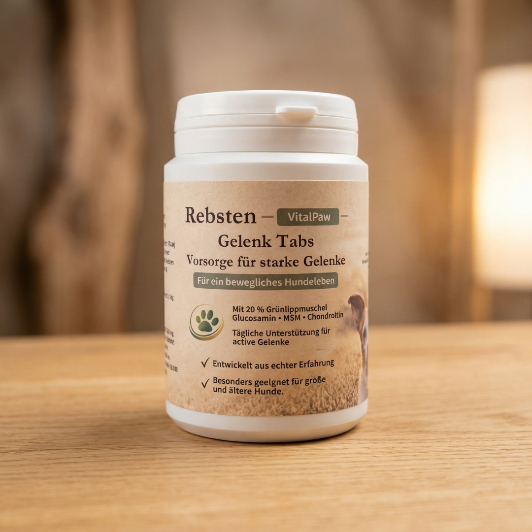 VitalPaw GelenkWohl – Gelenk Tabs für Hunde