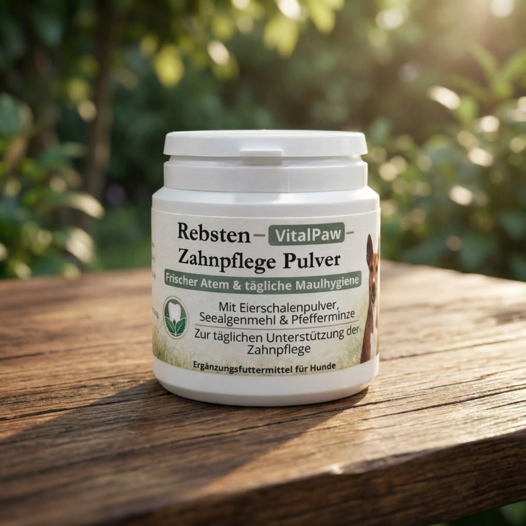 VitalPaw Zahnwohl - Zahnpflegepulver für Hunde