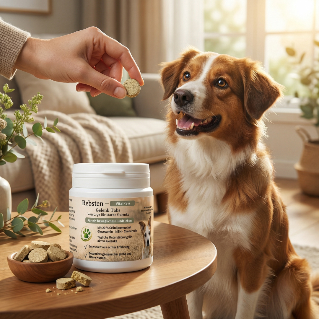 VitalPaw GelenkWohl – Gelenk Tabs für Hunde