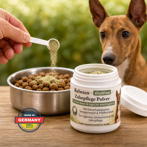 VitalPaw Zahnwohl - Zahnpflegepulver für Hunde