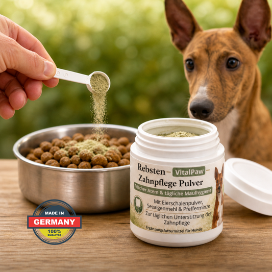 VitalPaw Zahnwohl - Zahnpflegepulver für Hunde